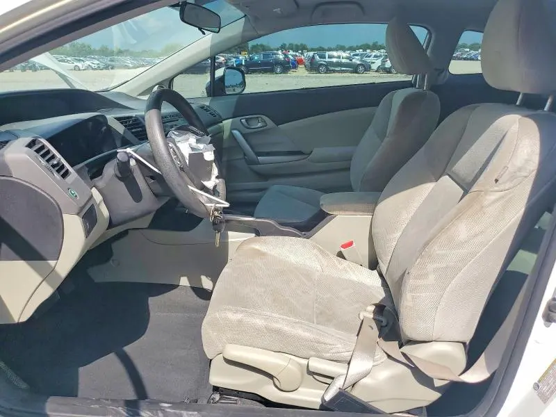 2012 HONDA CIVIC LX  