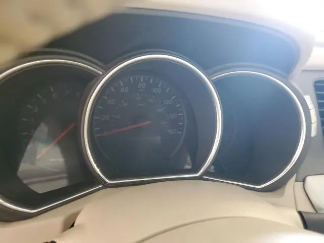 2011 NISSAN MURANO CROSSCABRIOLET  