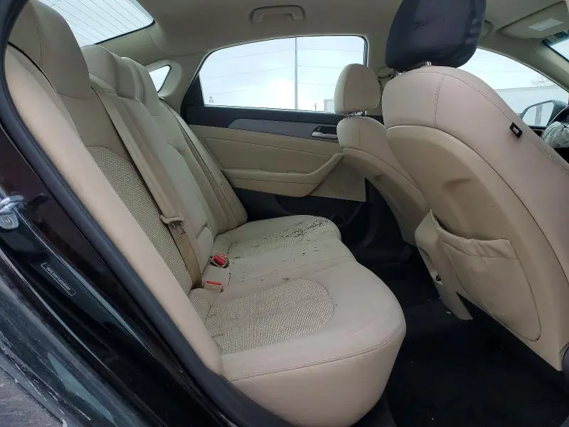 2018 HYUNDAI SONATA SPORT  