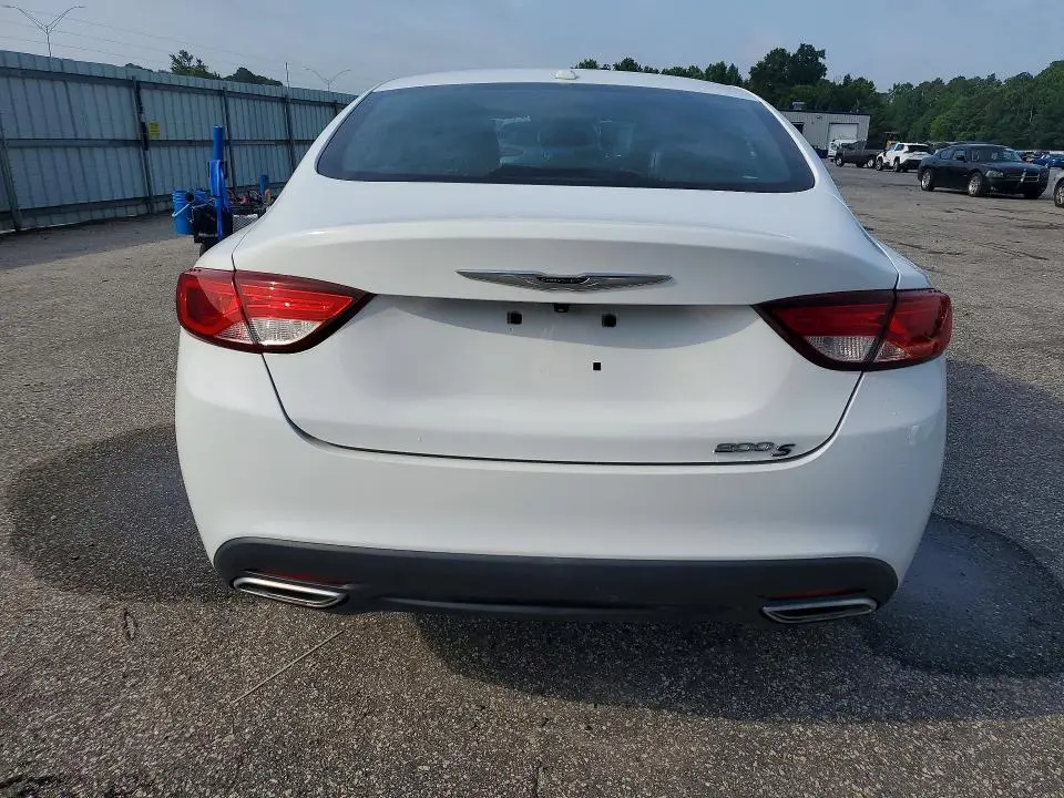 2015 CHRYSLER 200 S  