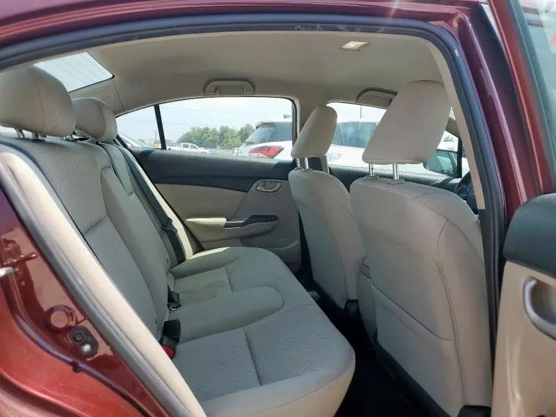 2015 HONDA CIVIC LX  