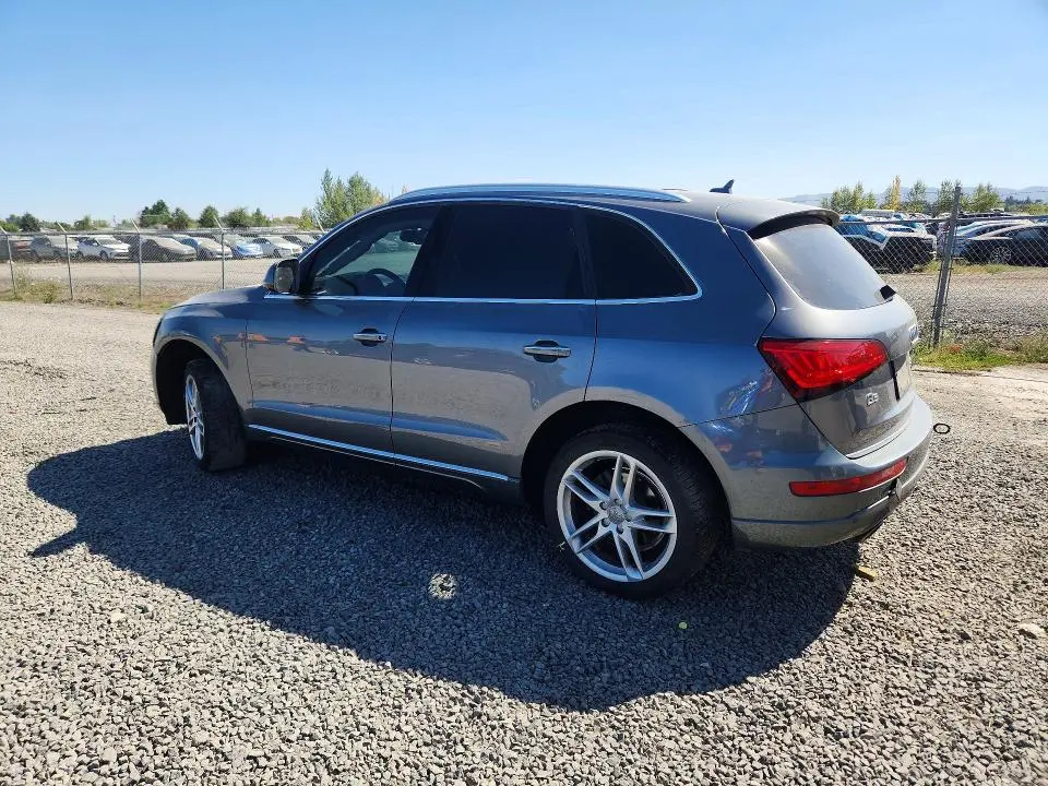 2016 AUDI Q5 PREMIUM PLUS  