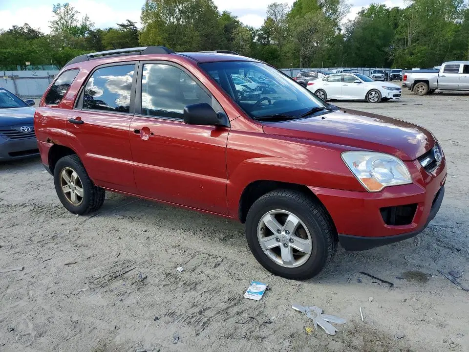2010 KIA SPORTAGE LX  