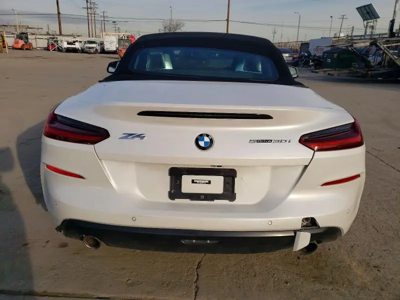 2022 BMW Z4 SDRIVE30I  