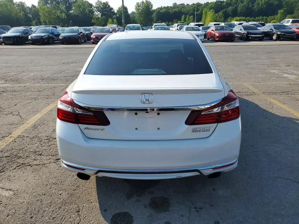 2017 HONDA ACCORD SPORT SPECIAL EDITION  