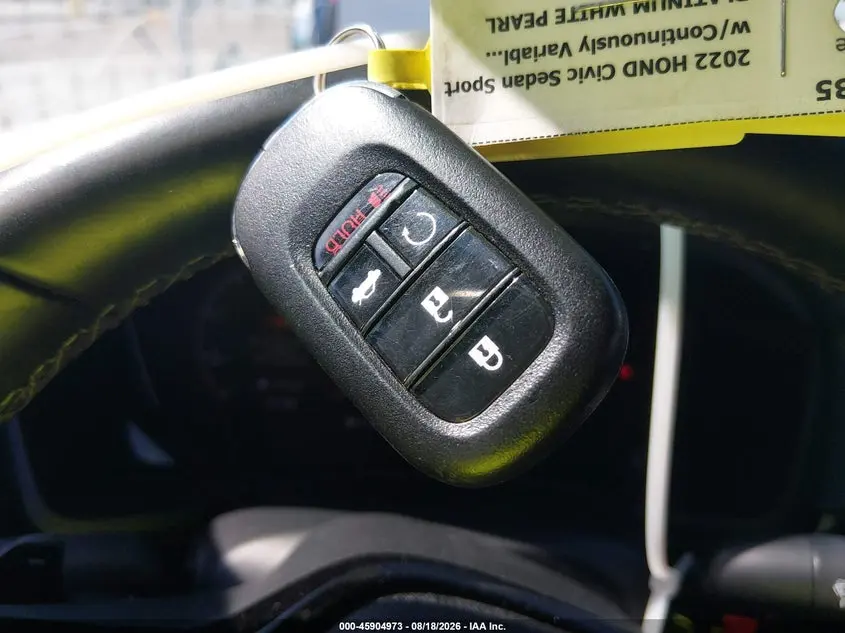 2022 HONDA CIVIC SPORT
