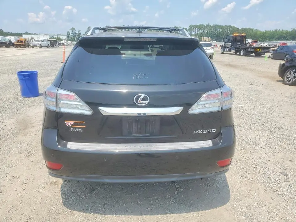 2011 LEXUS RX 350  