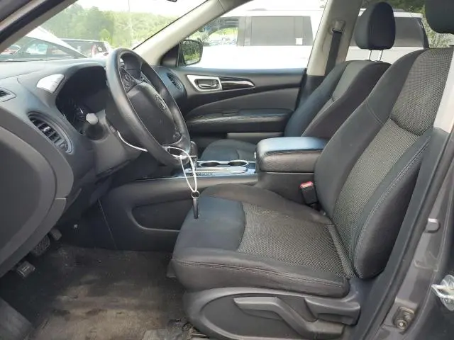2019 NISSAN PATHFINDER S  