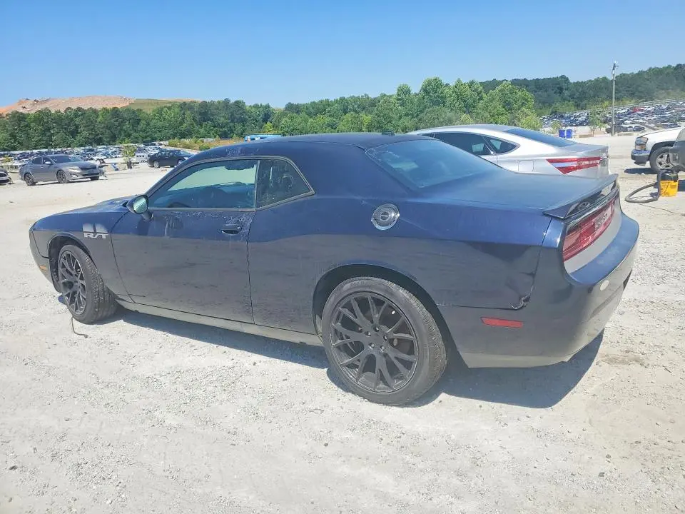 2012 DODGE CHALLENGER R  