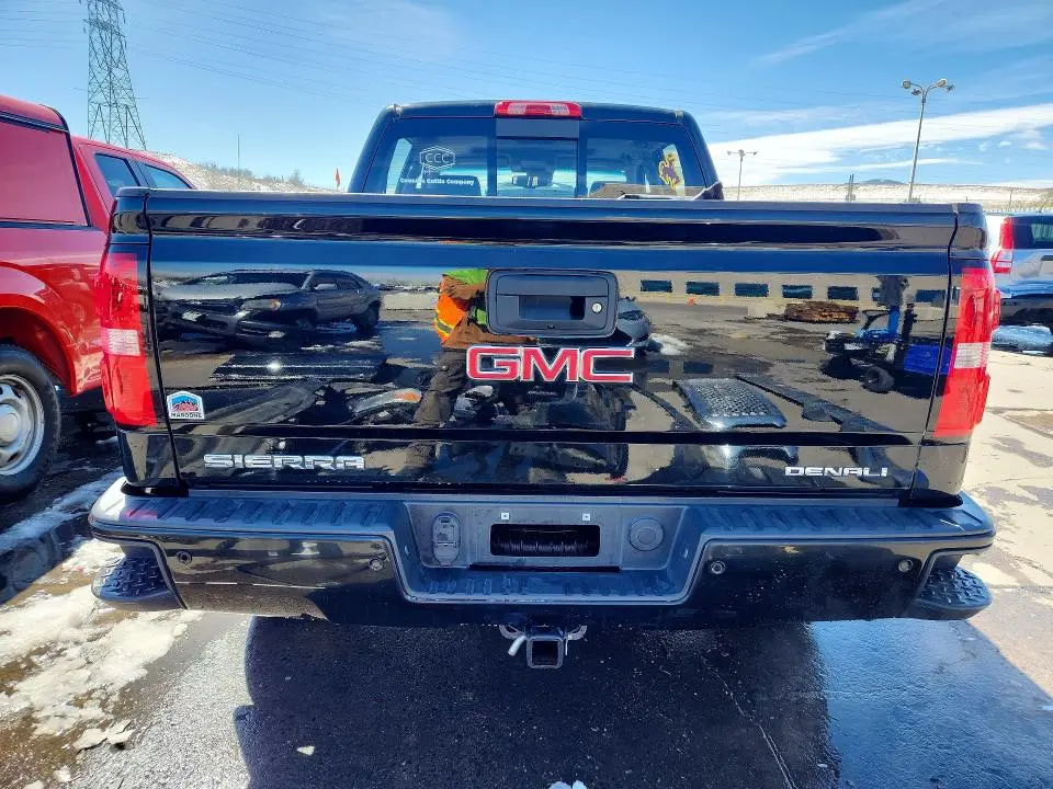 2014 GMC SIERRA K1500 DENALI  