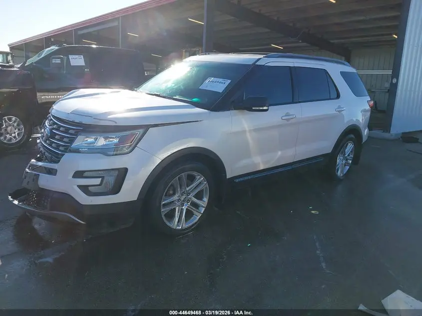 2017 FORD EXPLORER XLT