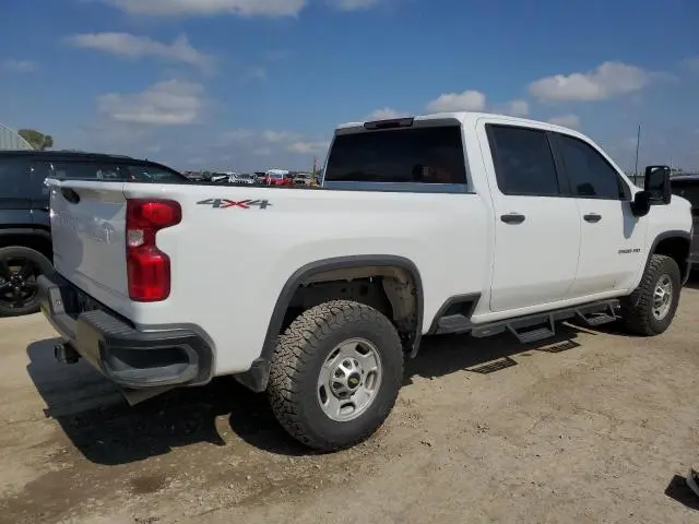 2020 CHEVROLET SILVERADO K2500 HEAVY DUTY  