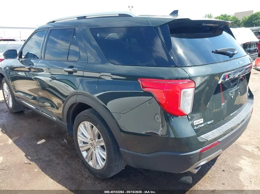 2022 FORD EXPLORER LIMITED