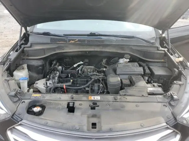 2017 HYUNDAI SANTA FE SPORT   