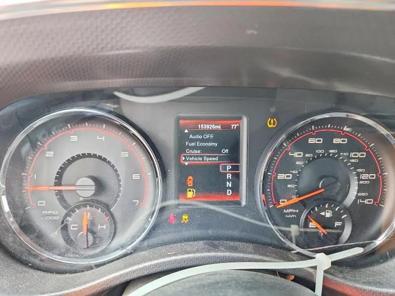 2013 DODGE CHARGER SE  