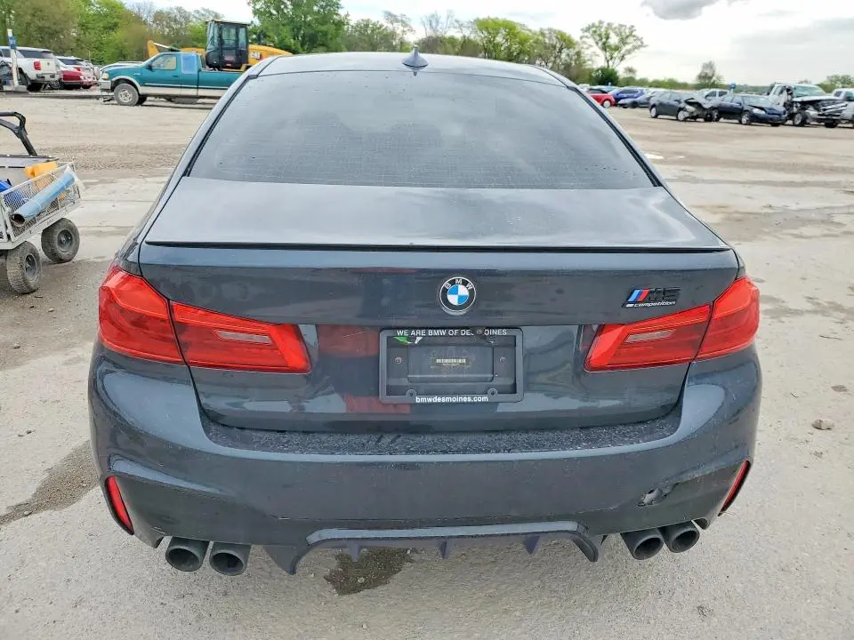 2019 BMW M5   