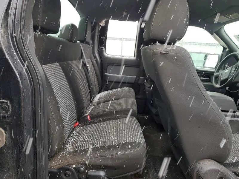 2014 FORD F150 SUPER CAB  