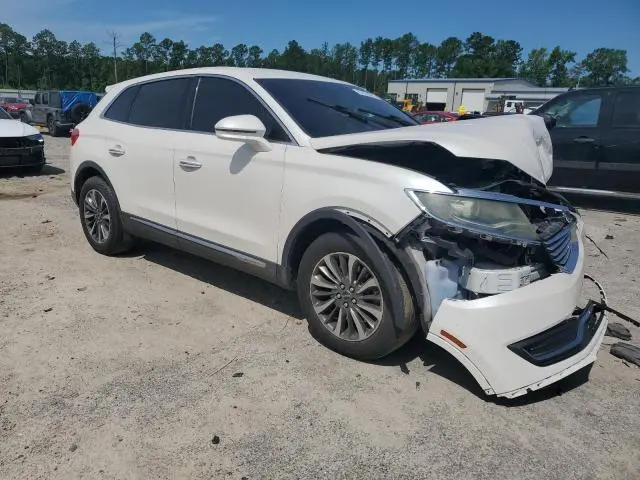 2017 LINCOLN MKX PREMIERE  