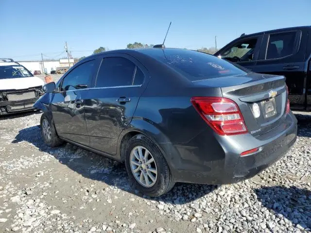 2017 CHEVROLET SONIC LT  