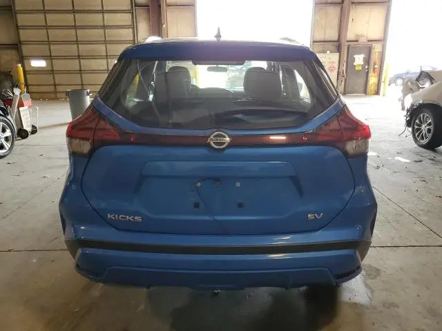 2021 NISSAN KICKS SV  