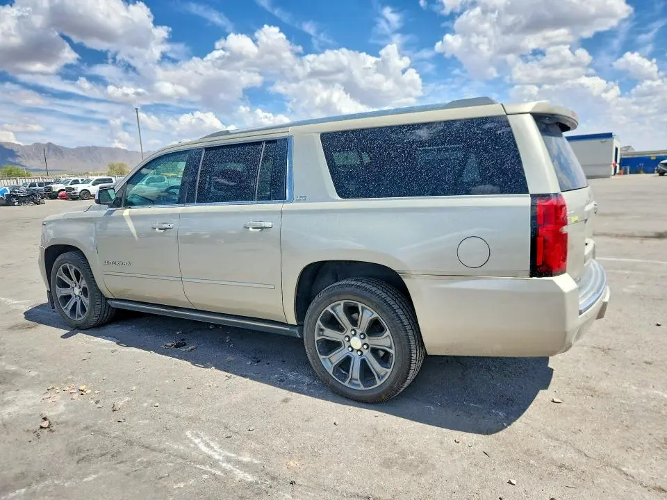 2015 CHEVROLET SUBURBAN C1500 LTZ  