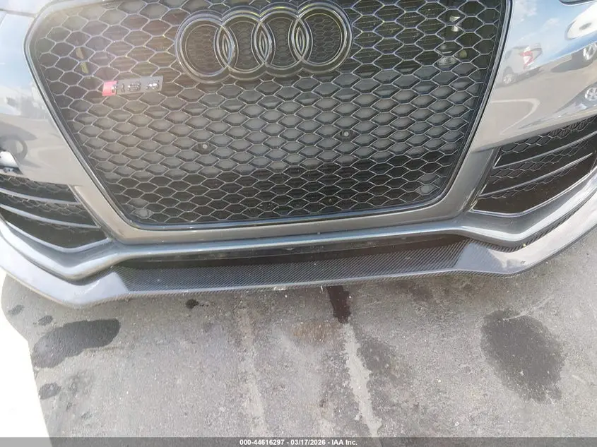 2015 AUDI RS 5 4.2