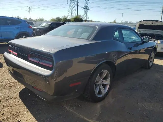 2016 DODGE CHALLENGER SXT  