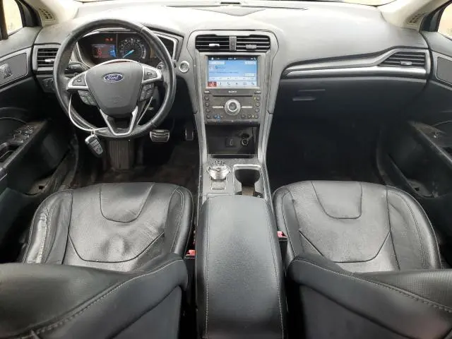 2017 FORD FUSION TITANIUM  