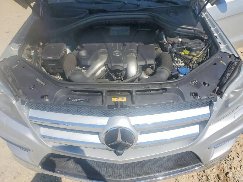 2016 MERCEDES-BENZ GL 550 4MATIC  