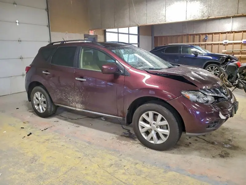 2013 NISSAN MURANO S  