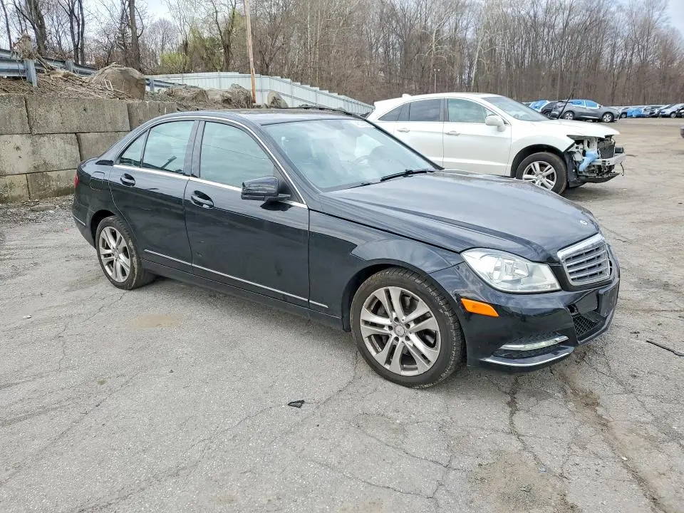 2014 MERCEDES-BENZ C 300 4MATIC  