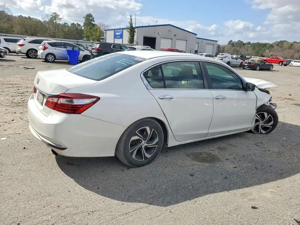 2016 HONDA ACCORD LX  