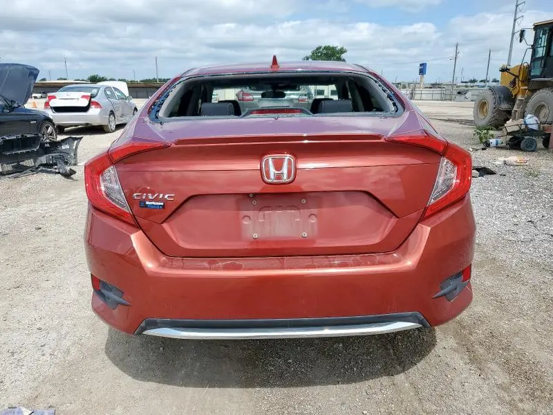 2019 HONDA CIVIC EX  