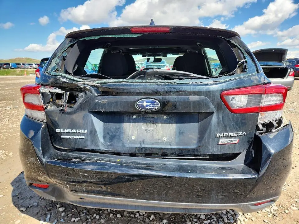 2022 SUBARU IMPREZA SPORT  