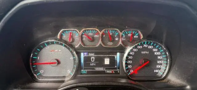 2019 CHEVROLET SILVERADO K2500 HEAVY DUTY LTZ  