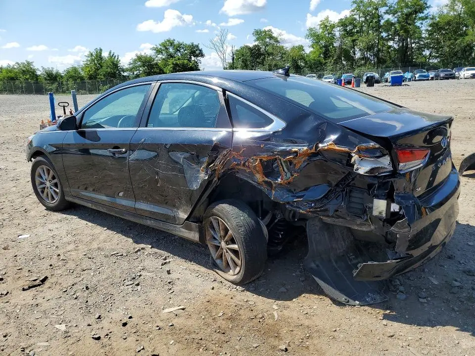 2018 HYUNDAI SONATA SE  