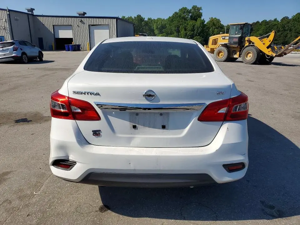 2019 NISSAN SENTRA SV  
