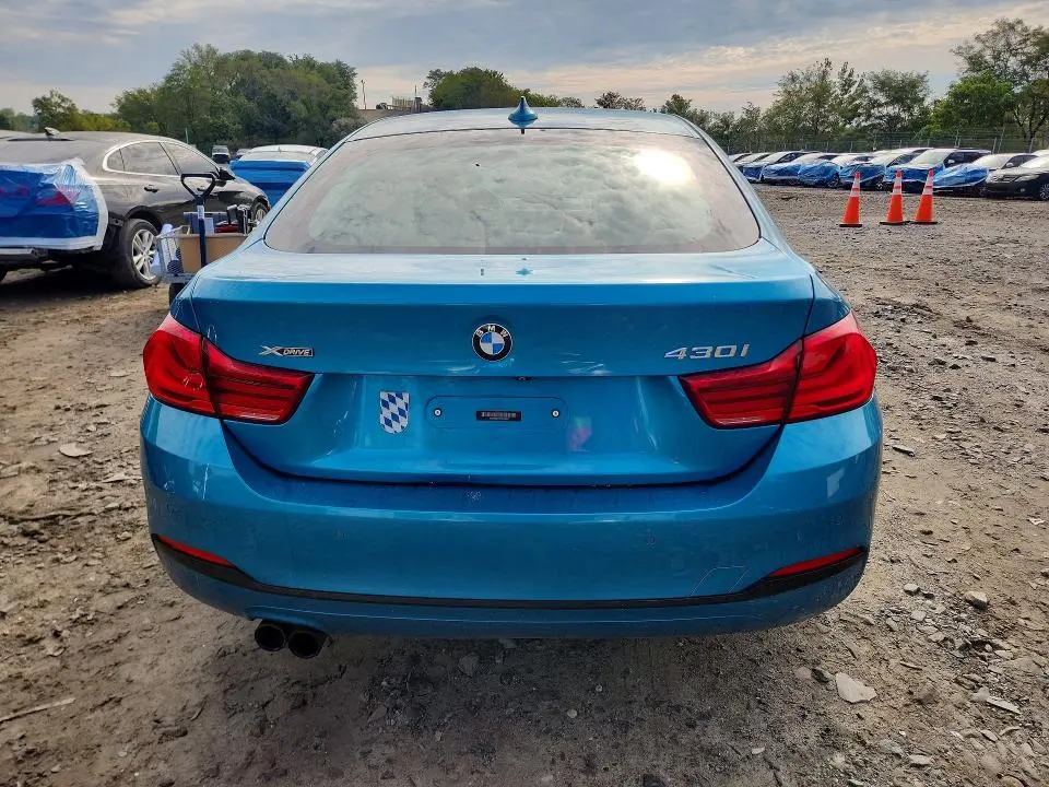 2018 BMW 430XI GRAN COUPE  