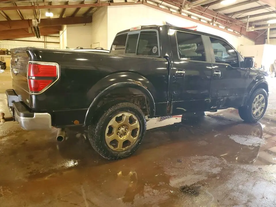 2010 FORD F150 SUPERCREW  