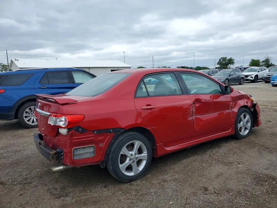 2012 TOYOTA COROLLA S  