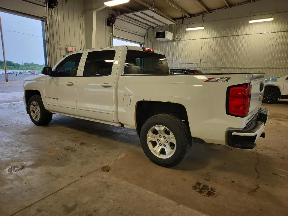 2017 CHEVROLET SILVERADO K1500 LT  