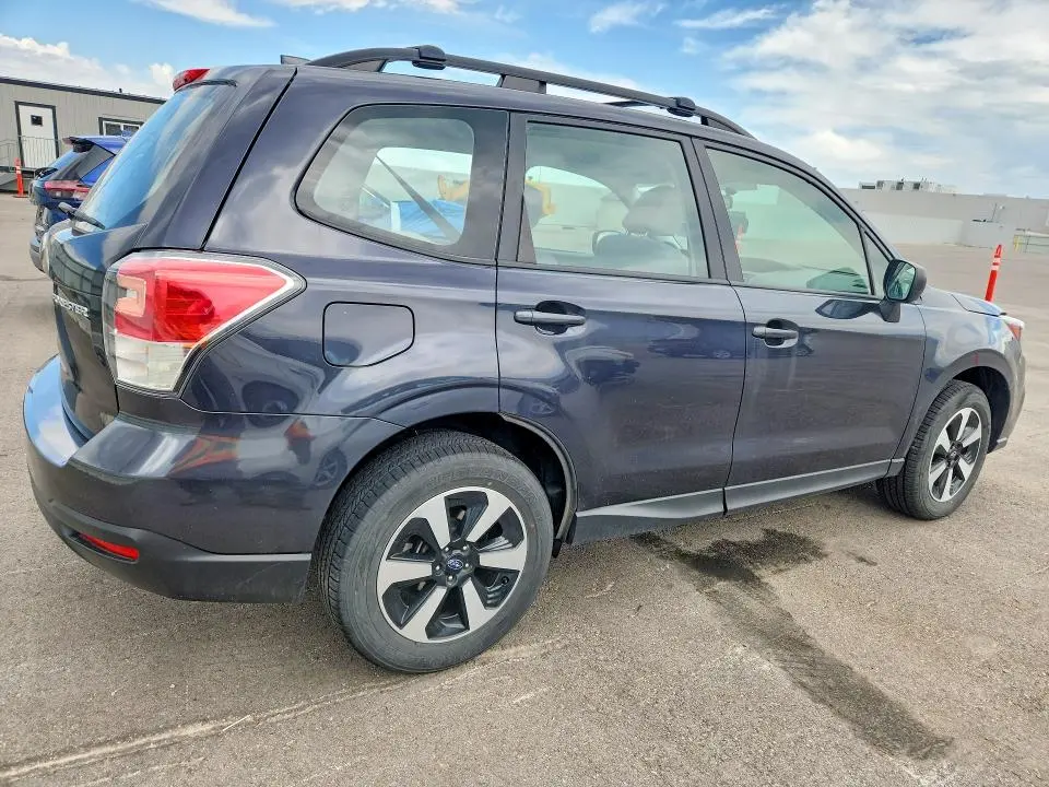 2018 SUBARU FORESTER 2.5I  