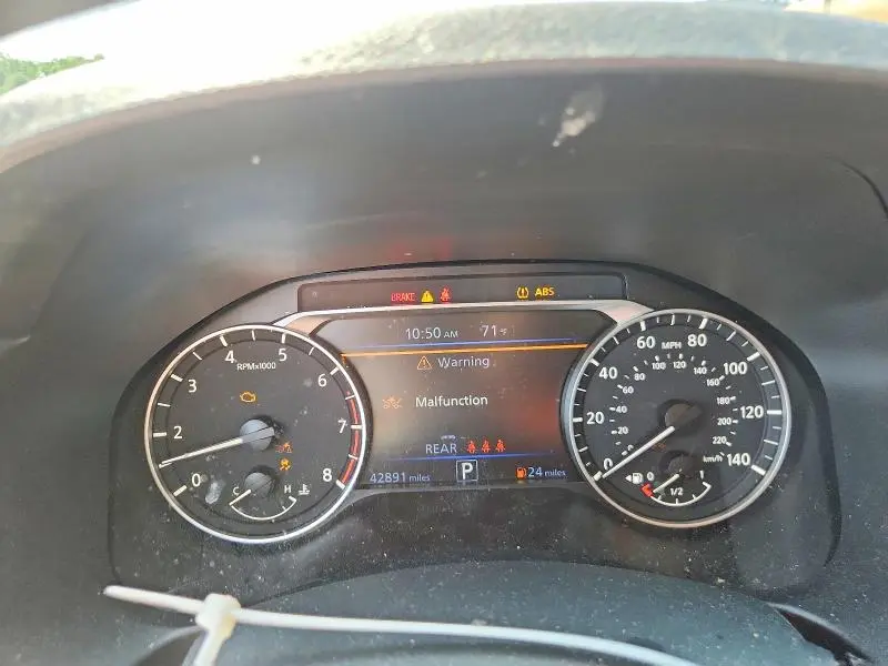 2025 NISSAN ALTIMA SV  