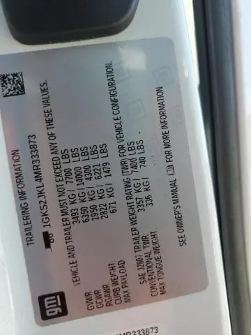 2021 GMC YUKON XL DENALI  