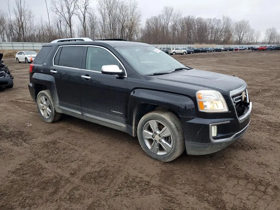 2016 GMC TERRAIN SLT  