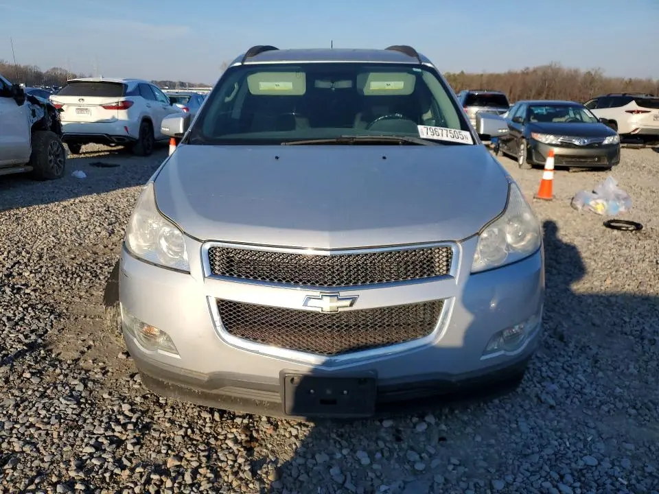 2012 CHEVROLET TRAVERSE LT  