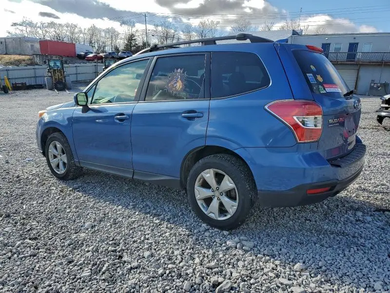 2016 SUBARU FORESTER 2.5I PREMIUM  