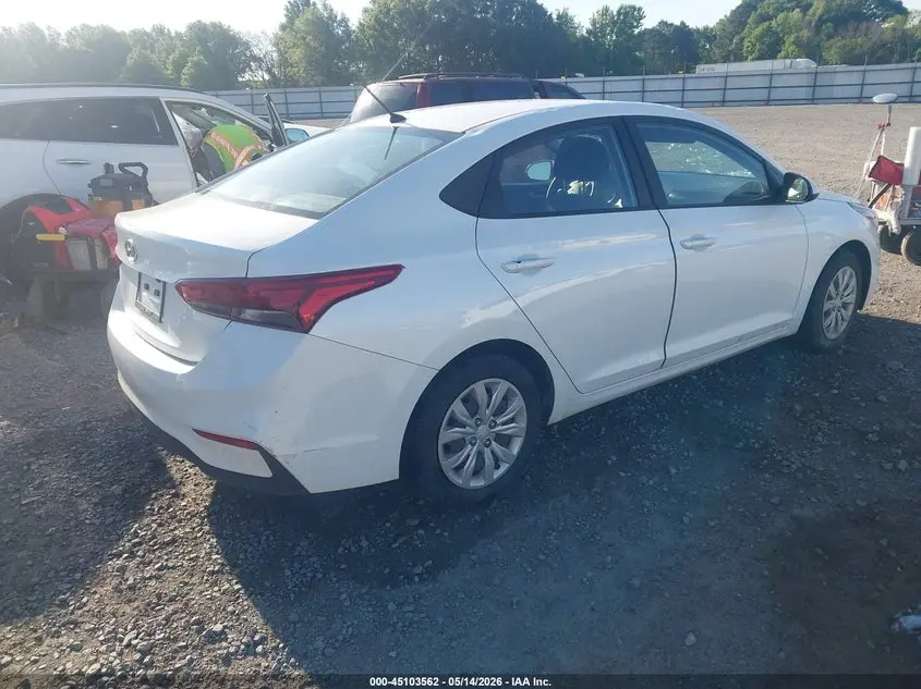 2020 HYUNDAI ACCENT SE