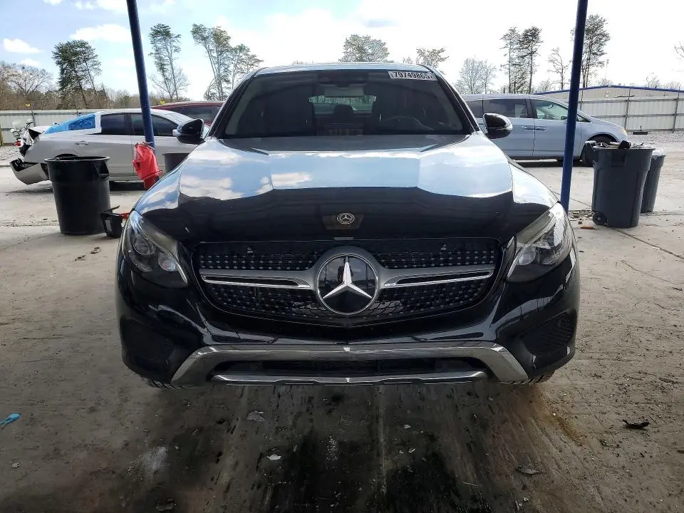 2017 MERCEDES-BENZ GLC COUPE 300 4MATIC  