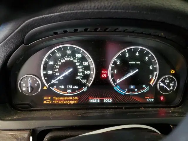 2012 BMW 750 XI  
